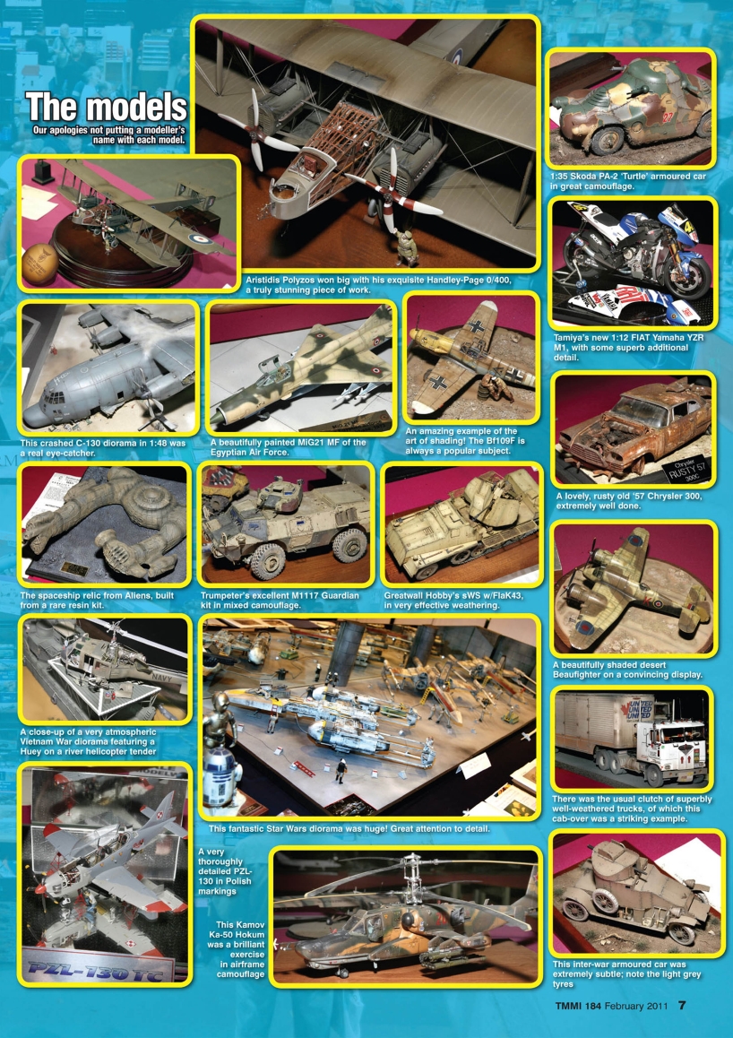 Tamiya Model Magazine 184 (2011.02)